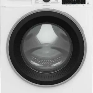 Lavatrice Beko 7002340061 BEYOND BWU384S Vapore Bianco e Nero