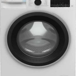 Lavatrice Beko 7002740011 STEAMCURE BWUS374S Slim White e Black