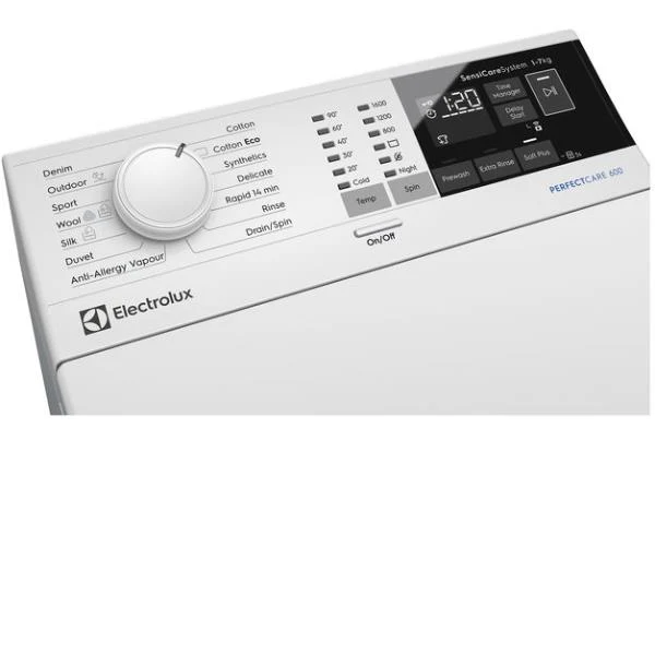 Lavatrice Carica dall' Alto Electrolux 6 Kg 1200 Giri EW6T462I Classe E