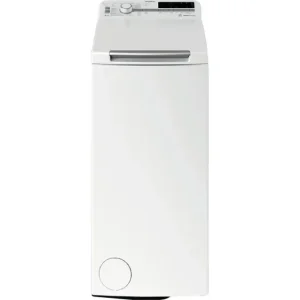 Lavatrice Carica Dall'Alto Whirlpool 6 Kg 1200 Giri Classe B 6 Senso Zen TDLR 6252BS IT (A90xL40xP60) Bianco