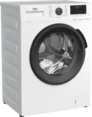 Lavatrice Carica Frontale Beko 8 Kg WUX81436AI-IT ( +++ Pre/2021 ) Classe C (A85xP55xL60) 1400 Giri Vapore SteamCure