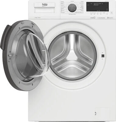 Lavatrice Carica Frontale Beko 8 Kg WUX81436AI-IT ( +++ Pre/2021 ) Classe C (A85xP55xL60) 1400 Giri Vapore SteamCure