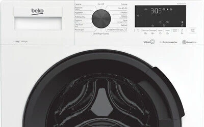Lavatrice Carica Frontale Beko 8 Kg WUX81436AI-IT ( +++ Pre/2021 ) Classe C (A85xP55xL60) 1400 Giri Vapore SteamCure