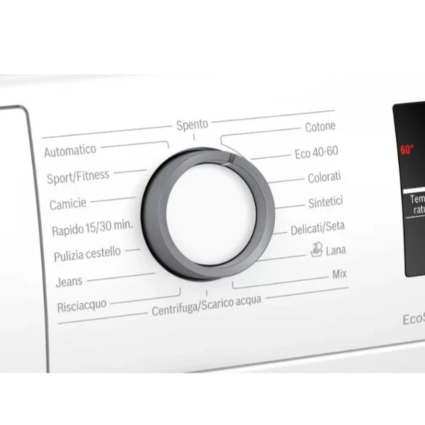 Lavatrice Carica Frontale Bosch 9 Kg Serie 6 i-DOS EcoSilence Drive 1400 Giri WAU28S29IT Classe C