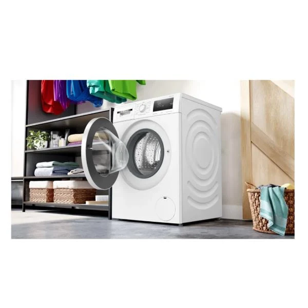 Lavatrice Carica Frontale Bosch WAN24009II 9 Kg Serie 4 Classe (A84,5xL59,8xP59) 1200 Giri SpeedPerfect Funzione Aggiungi...