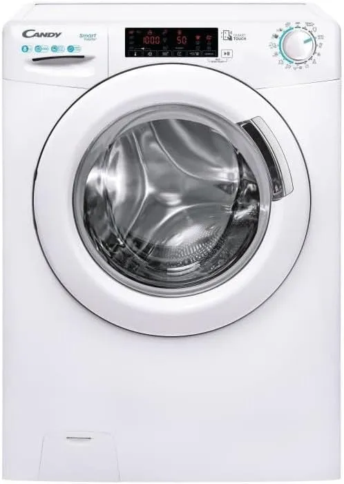 Lavatrice Carica Frontale Candy CS 128TXME-S 8 Kg Classe (A85xL60xP52) 1200 Giri Smart Motore Inverter