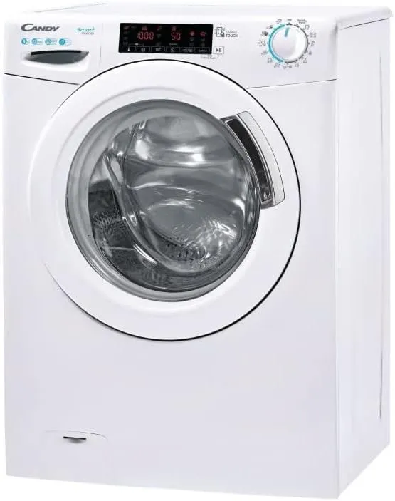 Lavatrice Carica Frontale Candy CS 128TXME-S 8 Kg Classe (A85xL60xP52) 1200 Giri Smart Motore Inverter