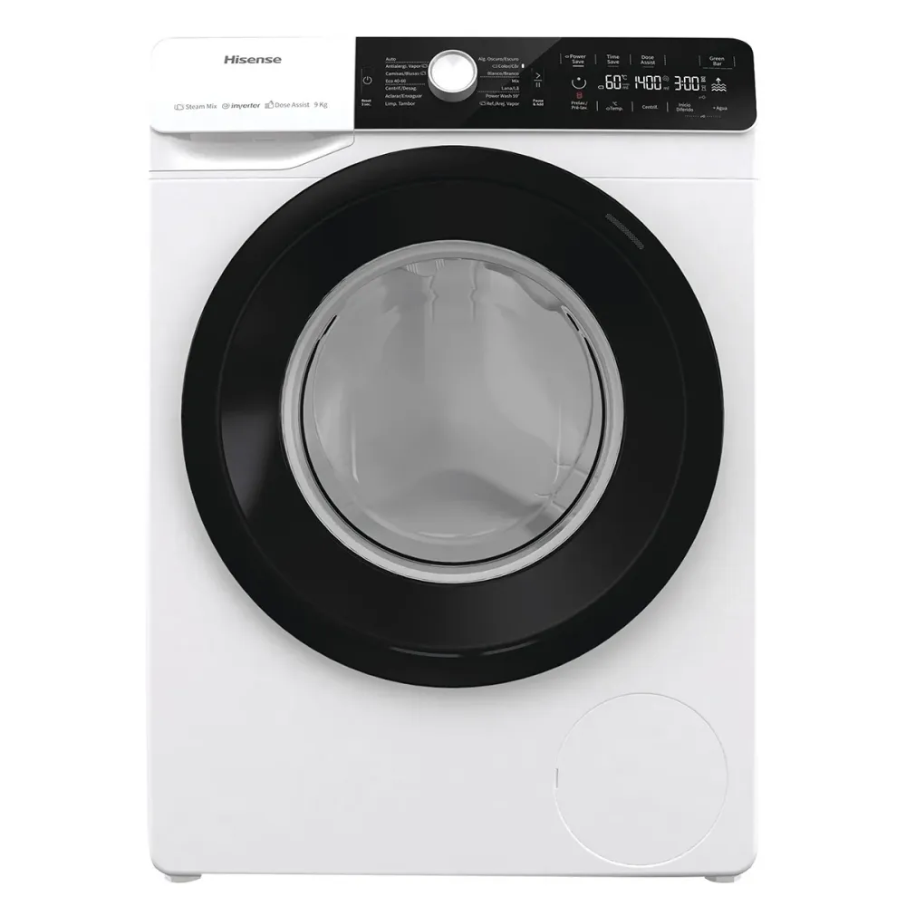 Lavatrice Carica Frontale Hisense 9 Kg WFGA90141VM 1400 Giri Classe B