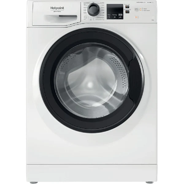 Lavatrice Carica Frontale Hotpoint 10 Kg NF1045WK IT Motore Inverter 1400 Giri Classe B