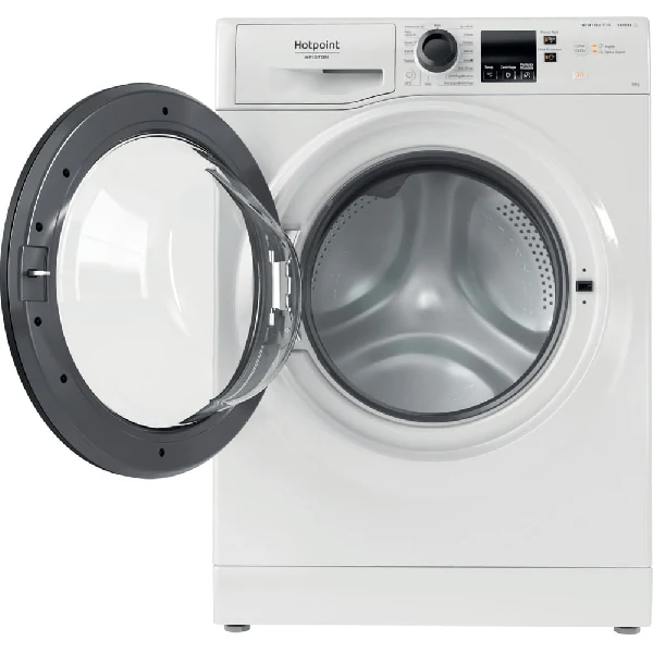 Lavatrice Carica Frontale Hotpoint 10 Kg NF1045WK IT Motore Inverter 1400 Giri Classe B