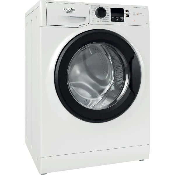 Lavatrice Carica Frontale Hotpoint 10 Kg NF1045WK IT Motore Inverter 1400 Giri Classe B