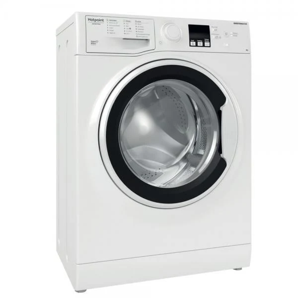 Lavatrice Carica Frontale Hotpoint Slim RSSF 624 W IT N 6 Kg Classe C (A85xL59,5xP42,5) 1200 Giri Anti Macchia Cura della...