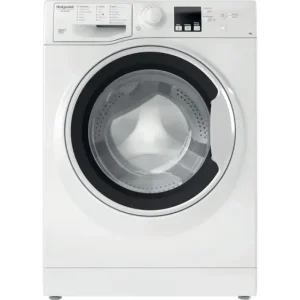 Lavatrice Carica Frontale Hotpoint Slim 6 Kg RSSF 621 W IT N Classe F (A85xL59,5x42,5) 1200 Giri Digital motion technology