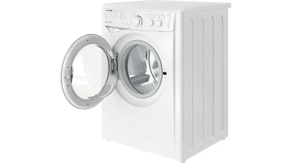 Lavatrice Carica Frontale Indesit EWC 81284 W IT 8 Kg 1200 Giri Classe C (A85xL59,5xP57,2) Bianco