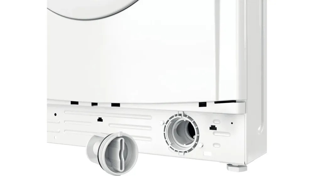 Lavatrice Carica Frontale Indesit EWC 81284 W IT 8 Kg 1200 Giri Classe C (A85xL59,5xP57,2) Bianco