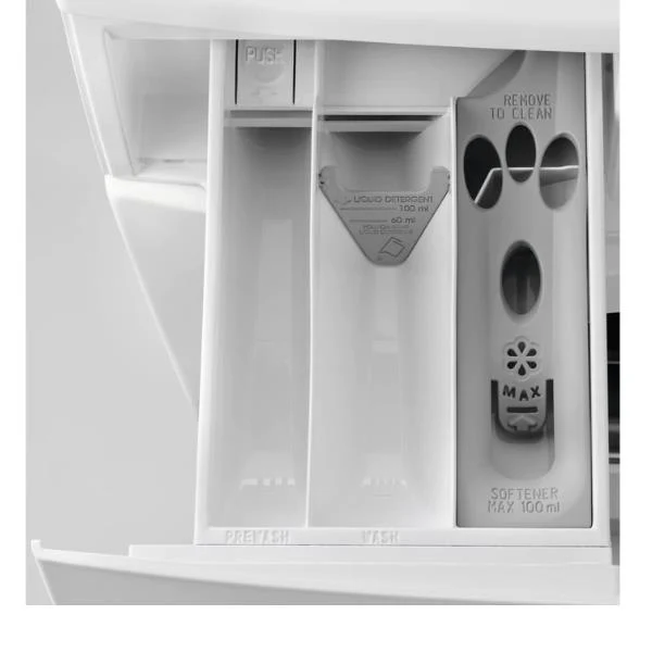 Lavatrice Carica Frotale da Incasso Electrolux EW7F572WBI 7KG 1200 Giri PerfectCare 700 SensiCare TimeManager (A81,9xL59,6...