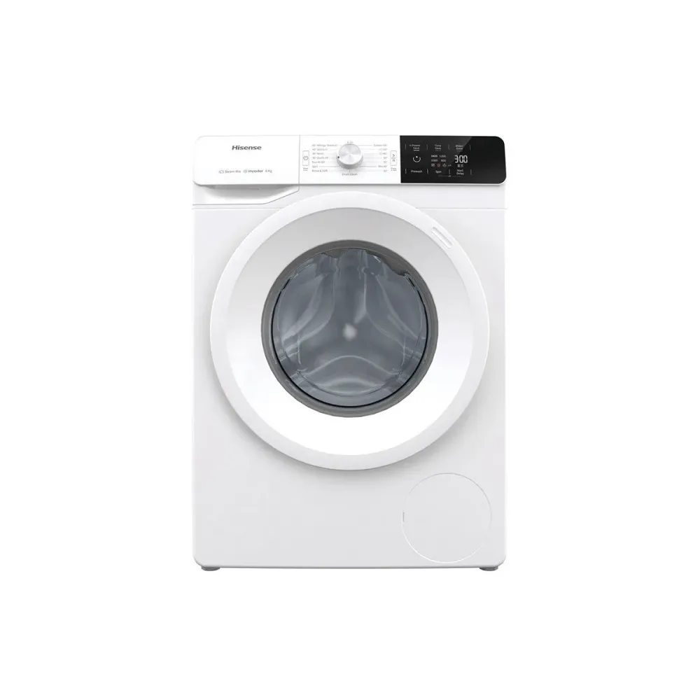 Lavatrice Caricamento frontale Hisense 9 kg WFGE90141VM Wave Plus 1400 Giri Classe B