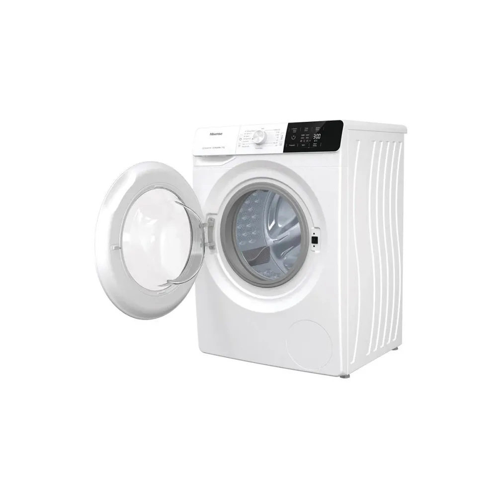 Lavatrice Caricamento frontale Hisense 9 kg WFGE90141VM Wave Plus 1400 Giri Classe B