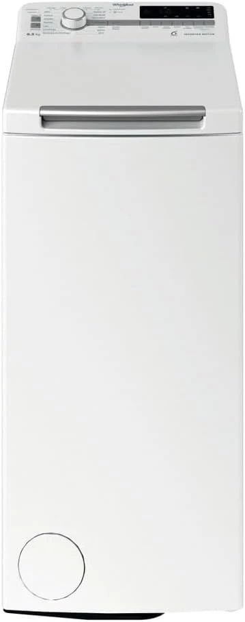 Lavatrice Carico Dall'Alto Whirlpool TDLR 65241BS IT Slim 6,5 Kg Classe C 1200 Giri (A90xL40xP60) Tecnologia 6° senso Moto...