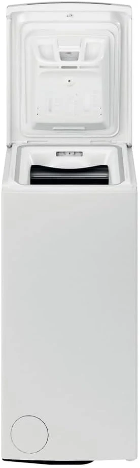 Lavatrice Carico Dall'Alto Whirlpool TDLR 65241BS IT Slim 6,5 Kg Classe C 1200 Giri (A90xL40xP60) Tecnologia 6° senso Moto...
