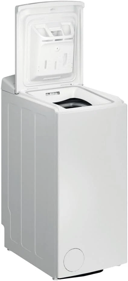 Lavatrice Carico Dall'Alto Whirlpool TDLR 65241BS IT Slim 6,5 Kg Classe C 1200 Giri (A90xL40xP60) Tecnologia 6° senso Moto...