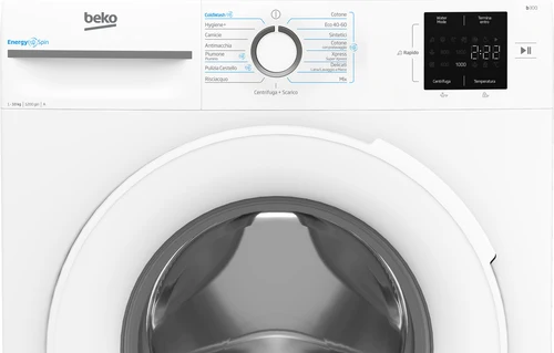 Lavatrice Carico Frontale BMWU31021W EnergySpin 10 Kg Classe 1200 Giri (A84,5xL60xP54) Motore ProSmart™ Inverter Bianco