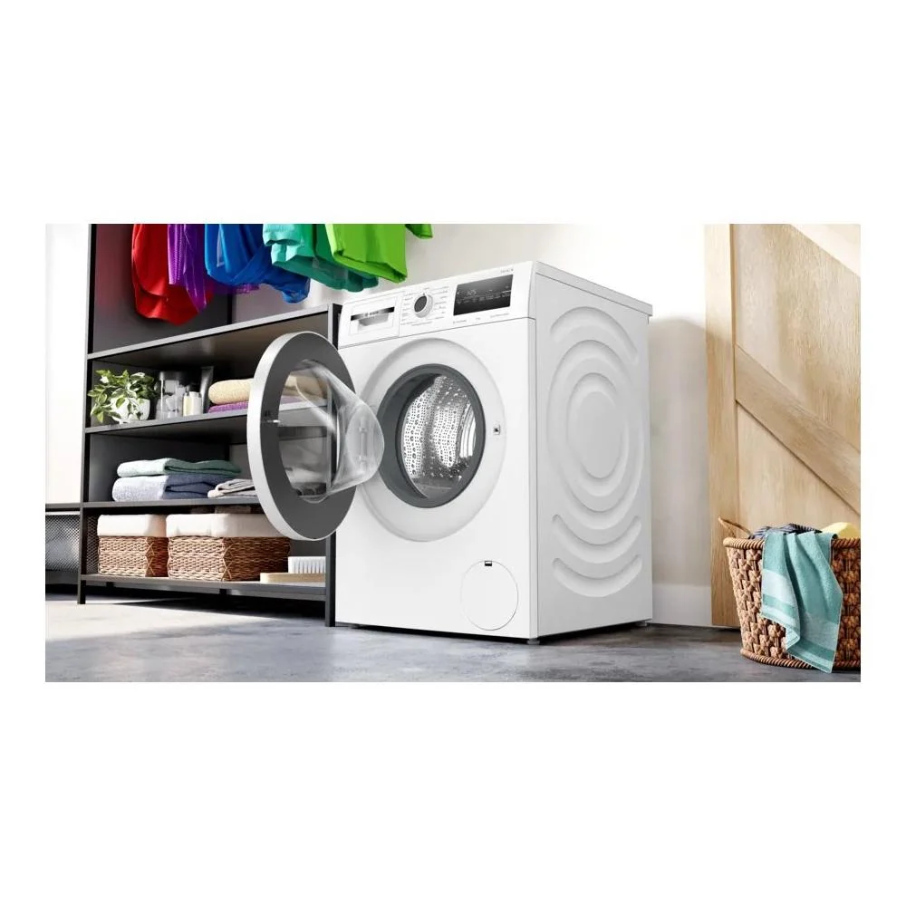 Lavatrice Carico Frontale Bosch 8 Kg Serie 4 WAN24208II Classe 1200 Giri (A84,5xL59,8xP59) SpeedPerfect ActiveWater Plus