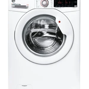 Lavatrice Carico Frontale Hoover 7 Kg H3W4 37TXME/1-S 1300 giri Classe (L60xP45xA85) H-WASH 300 PLUS