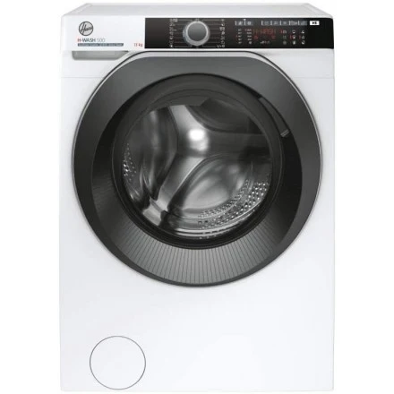 Lavatrice Carico Frontale Hoover H-WASH 500 13 Kg HWE 413AMBS/1-S Classe (A85xP67xL60) 1400 Giri EcoPower Vapore Wifi- Blu...