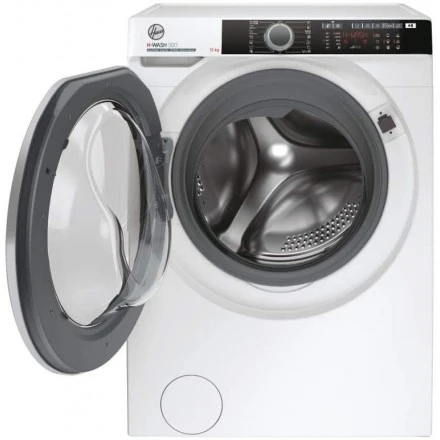 Lavatrice Carico Frontale Hoover H-WASH 500 13 Kg HWE 413AMBS/1-S Classe (A85xP67xL60) 1400 Giri EcoPower Vapore Wifi- Blu...