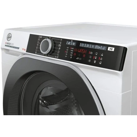 Lavatrice Carico Frontale Hoover H-WASH 500 13 Kg HWE 413AMBS/1-S Classe (A85xP67xL60) 1400 Giri EcoPower Vapore Wifi- Blu...