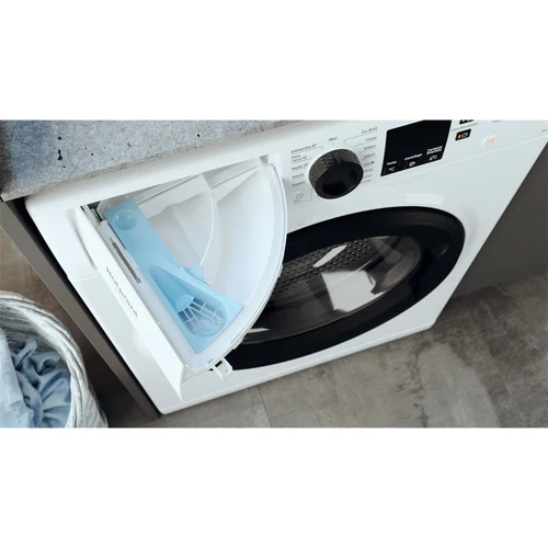 Lavatrice Carico Frontale Hotpoint Ariston Active NF825WK IT 8 Kg Classe B 1200 Giri (A85xL59,5xP60,5) Motore Inverter Igi...