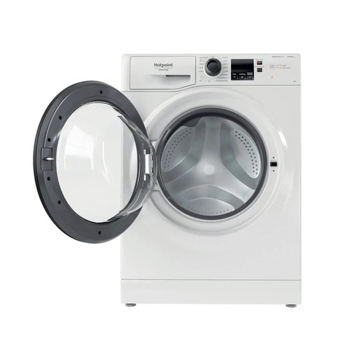 Lavatrice Carico Frontale Hotpoint Ariston Active NF825WK IT 8 Kg Classe B 1200 Giri (A85xL59,5xP60,5) Motore Inverter Igi...