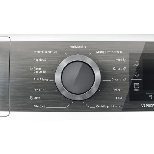Lavatrice Carico Frontale Hotpoint Ariston H8 W046WB IT 10 Kg Classe 1400 Giri (A84xL59,9xP64,3) Motore PowerDrive Igieniz...