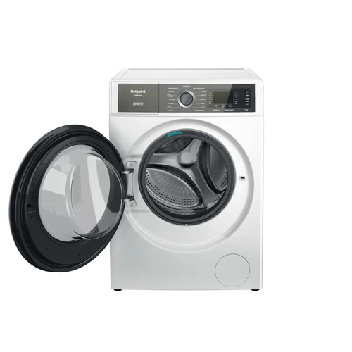Lavatrice Carico Frontale Hotpoint Ariston H8 W046WB IT 10 Kg Classe 1400 Giri (A84xL59,9xP64,3) Motore PowerDrive Igieniz...