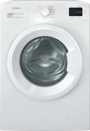 Lavatrice Carico Frontale Indesit 6 Kg IM 640 MY TIME IT Classe B 1000 Giri (A84,5xL60xP44,6) Bianco