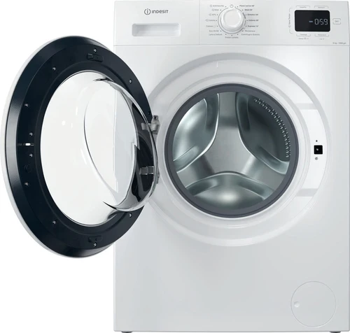 Lavatrice Carico Frontale Indesit 6 Kg IM 640 MY TIME IT Classe B 1000 Giri (A84,5xL60xP44,6) Bianco