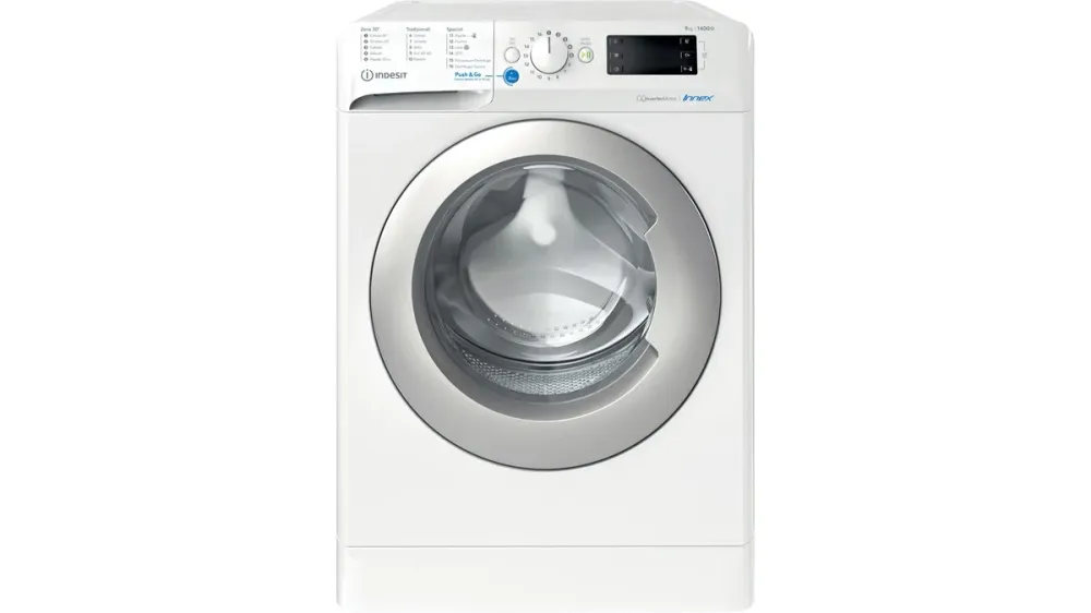 Lavatrice Carico Frontale Indesit Innex BWE 91486X WS IT 9 Kg Classe 1400 Giri (A85xL59,5xP63) Motore inverter Auto-pulizia