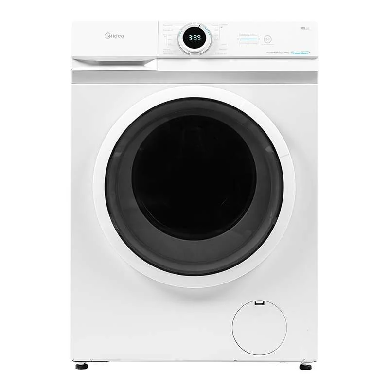 Lavatrice Carico Frontale Midea Serie Lunar MF100W70BA/W-IT 7 Kg Classe 1400 Giri (A85xL59,5xP47,5) Steam Care Bianco