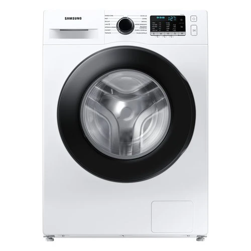 Lavatrice Carico Frontale Samsung 8 Kg WW80AGAS21AEET Crystal Clean Slim Classe E 1200 Giri (A85xL60xP45) Vapore igienizza...