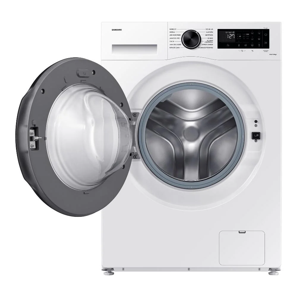 Lavatrice Carico Frontale Samsung 8 Kg WW80CGC04DAE Serie 5000T Classe 1400 Giri (A85xL60xP55) SmartThings Bixby Alexa Vap...