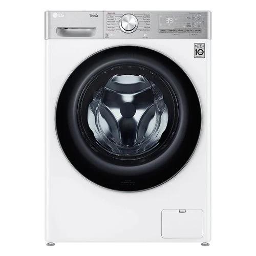 Lavatrice Carico Frontale 9 Kg Lg Serie R9 F4R9009TPWC AI DD Classe -40% 1400 Giri (A85xL60xP56,5) ThinQ Alexa Google Assi...