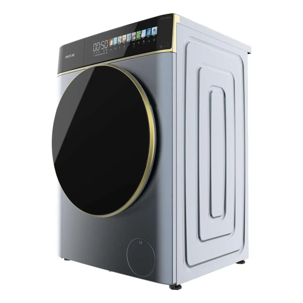 Lavatrice Cecotec DressCode 9900 Autodose Inverter FullColor 1400 rpm 9 kg