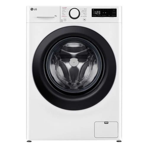 Lavatrice Lg F2R3S08NSWB SERIE R3 AI DD White e Black