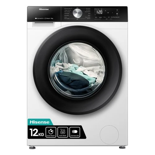 Lavatrice Hisense 20013530 WF3S1243BW3 White e Black
