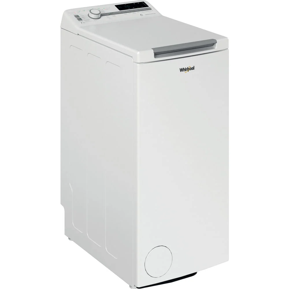 Lavatrice libera installazione carica dall'alto Whirlpool 7 Kg TDLR 7221BS IT/N Classe E
