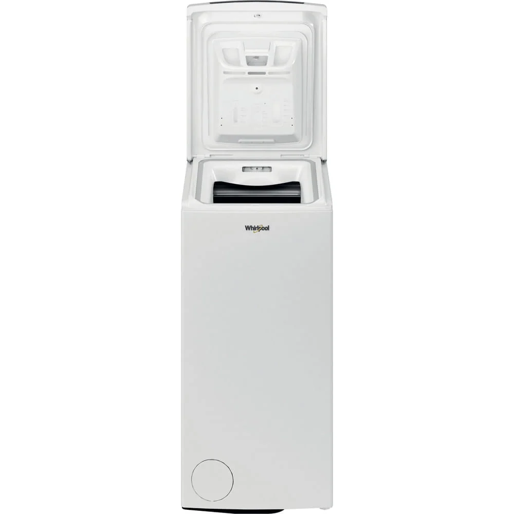 Lavatrice libera installazione carica dall'alto Whirlpool 7 Kg TDLR 7221BS IT/N Classe E