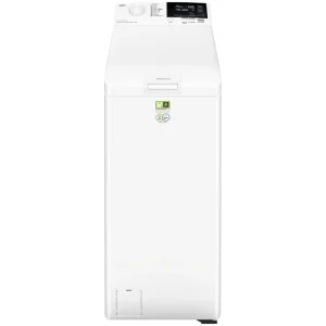 Lavatrice Libera Installazione Caricamento Dall'Alto AEG Serie 6000 ProSense LTR6G37A 7 Kg Bianco Classe