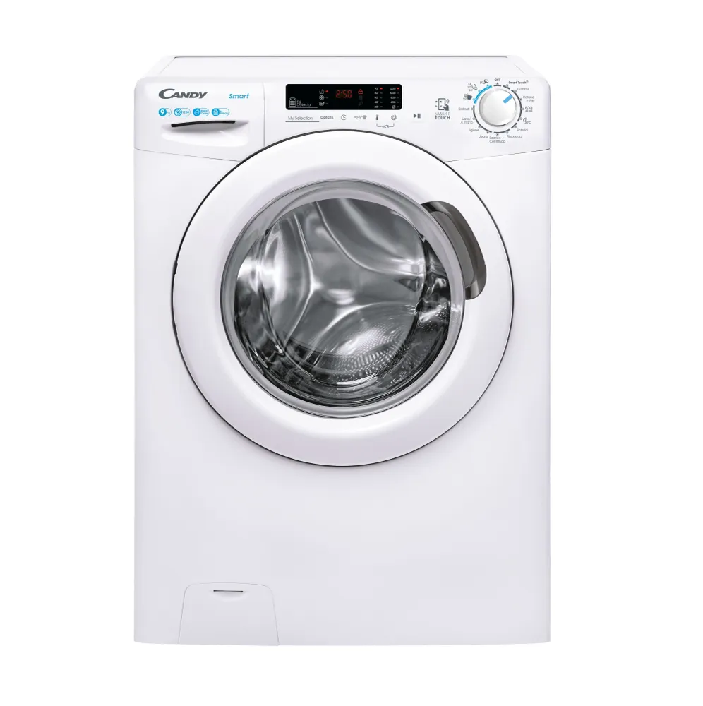 Lavatrice Libera Installazione Caricamento Frontale Candy Smart CS1292DW4-11 9 kg 1200 Giri/min Bianco