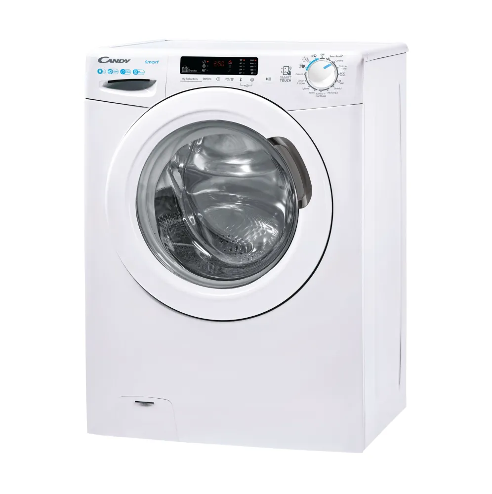 Lavatrice Libera Installazione Caricamento Frontale Candy Smart CS1292DW4-11 9 kg 1200 Giri/min Bianco